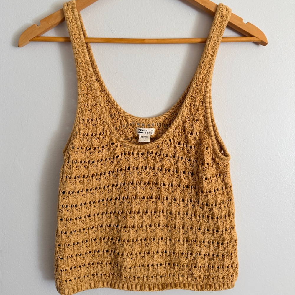 Billabong Knit Crop Top